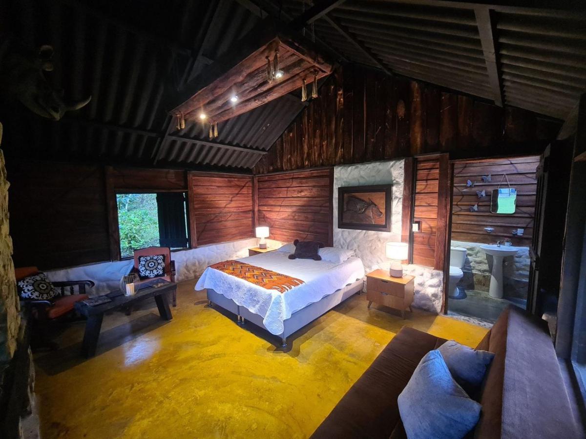 La Estacion De Salento Otel Dış mekan fotoğraf