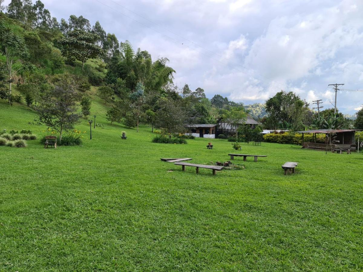 La Estacion De Salento Otel Dış mekan fotoğraf