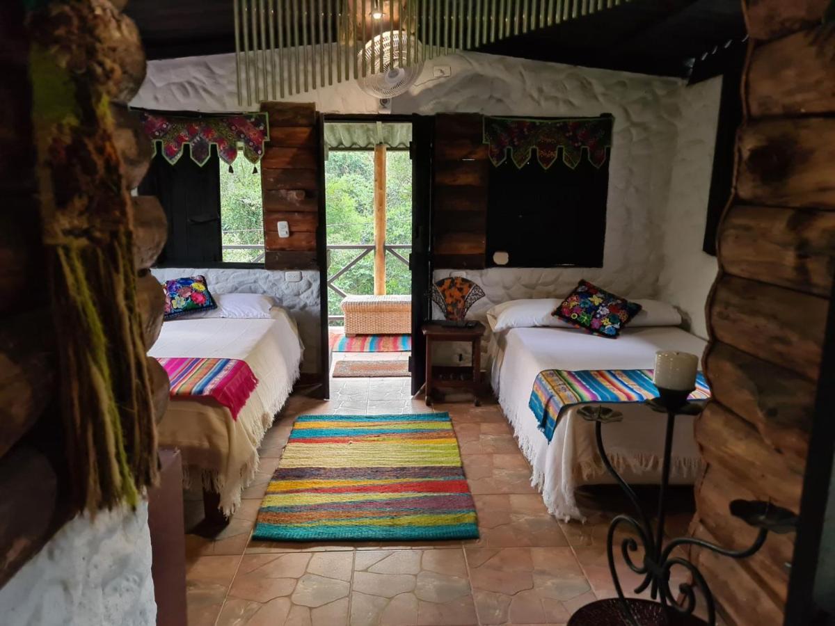 La Estacion De Salento Otel Dış mekan fotoğraf