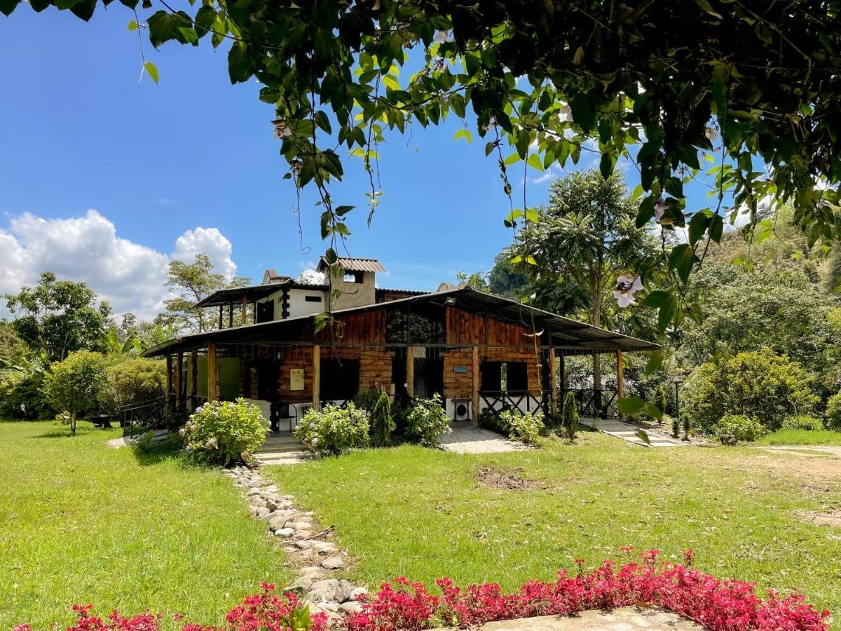 La Estacion De Salento Otel Dış mekan fotoğraf