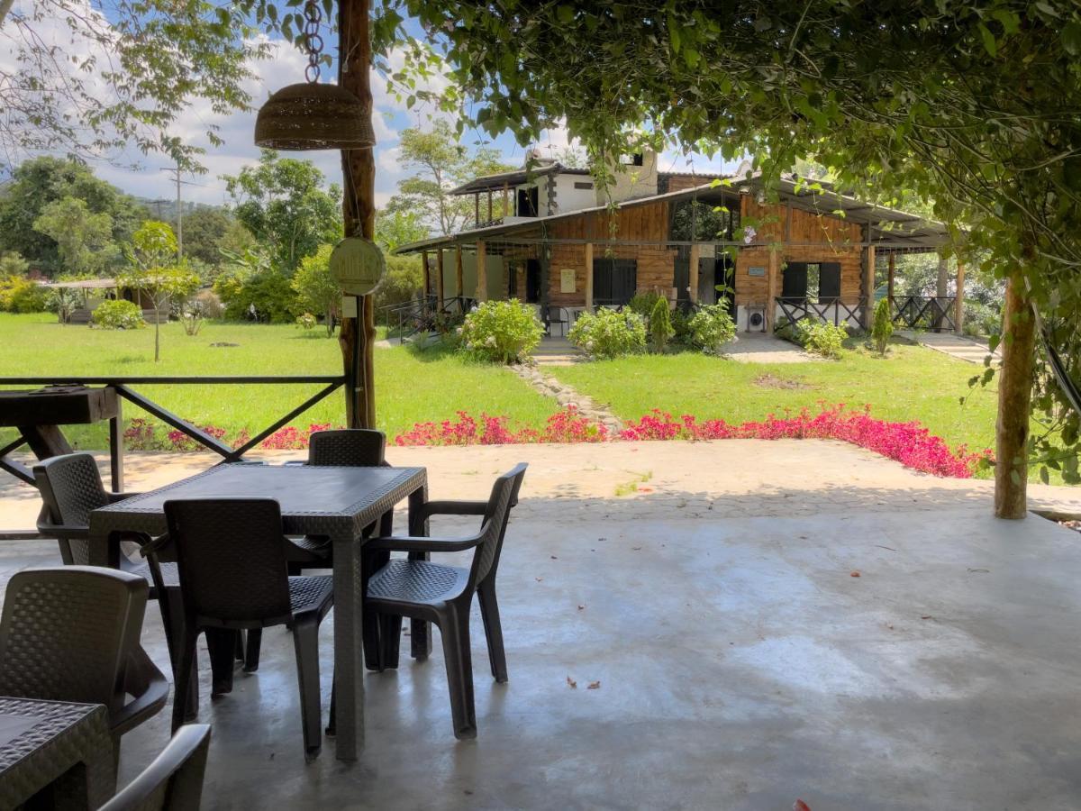 La Estacion De Salento Otel Dış mekan fotoğraf