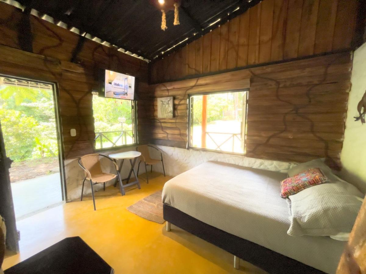 La Estacion De Salento Otel Dış mekan fotoğraf