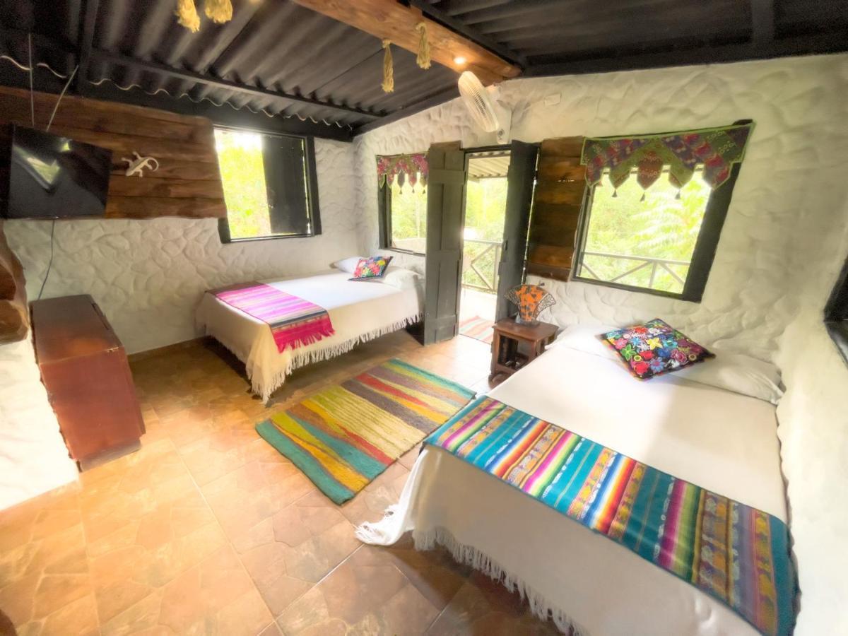 La Estacion De Salento Otel Dış mekan fotoğraf