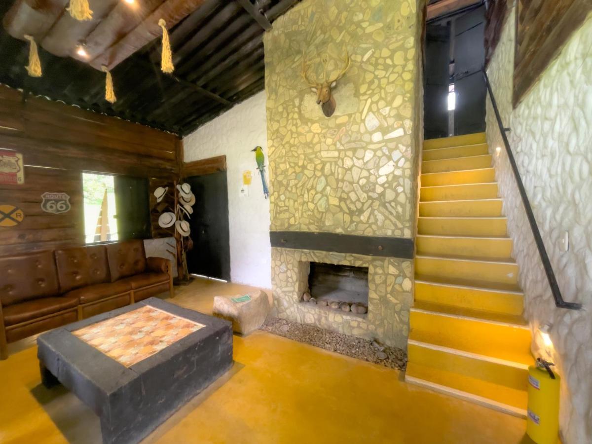 La Estacion De Salento Otel Dış mekan fotoğraf