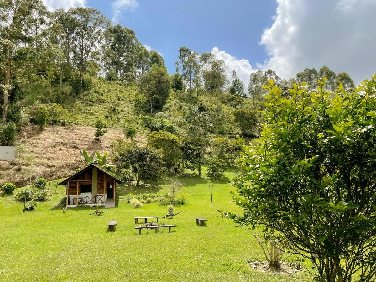 La Estacion De Salento Otel Dış mekan fotoğraf