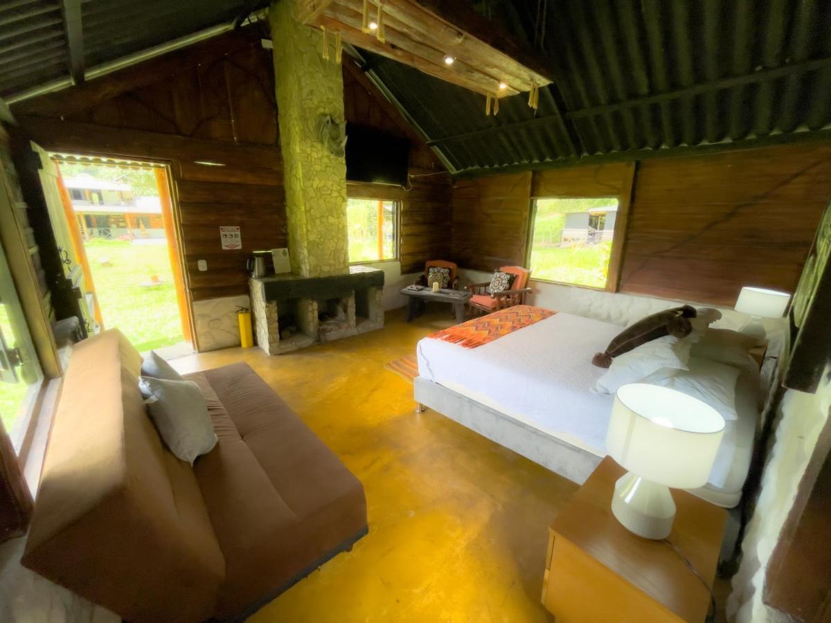 La Estacion De Salento Otel Dış mekan fotoğraf