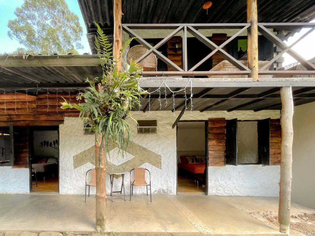 La Estacion De Salento Otel Dış mekan fotoğraf