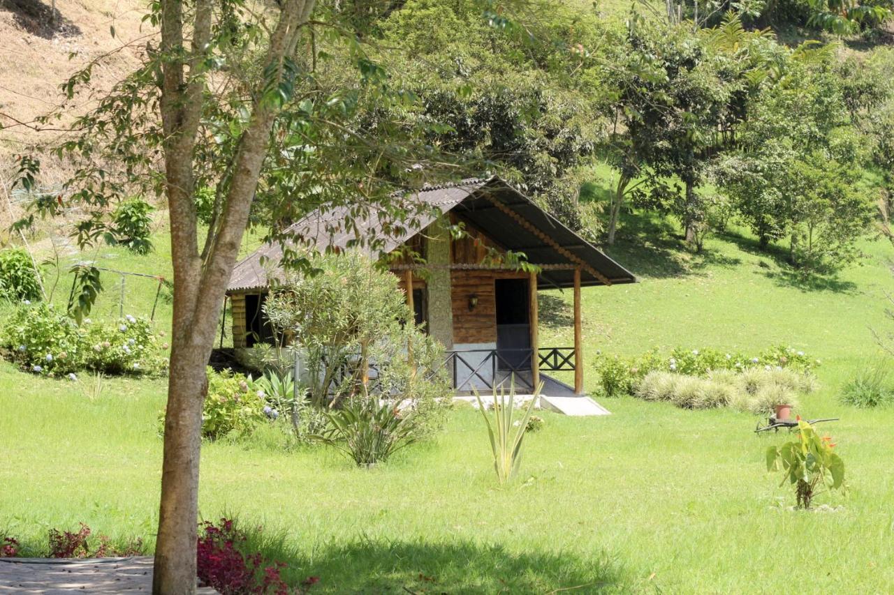 La Estacion De Salento Otel Dış mekan fotoğraf