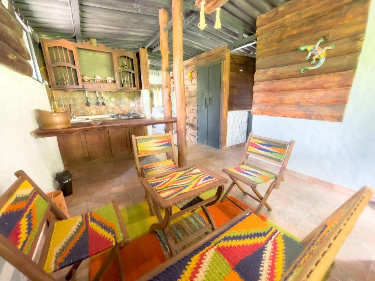 La Estacion De Salento Otel Dış mekan fotoğraf