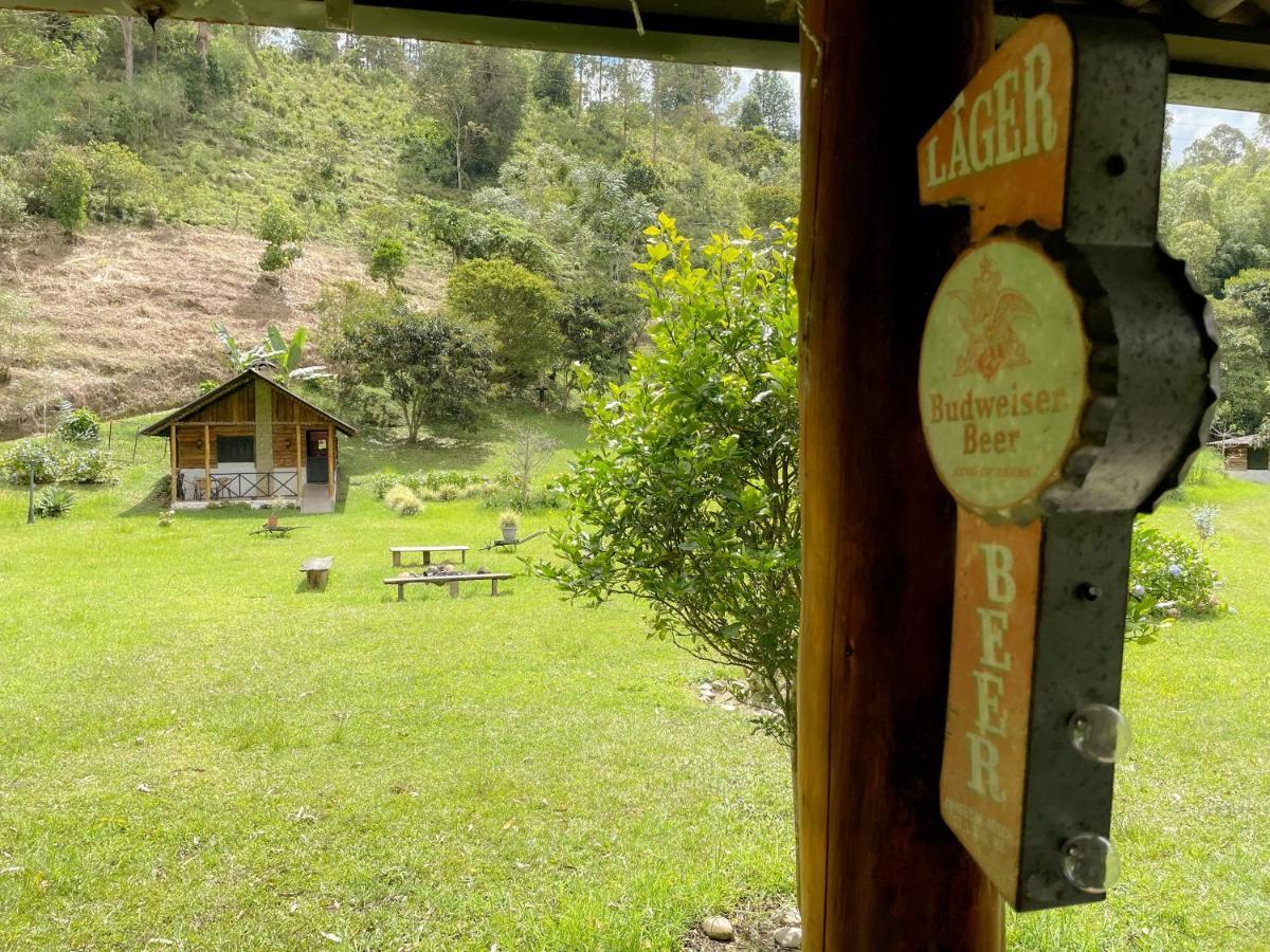 La Estacion De Salento Otel Dış mekan fotoğraf